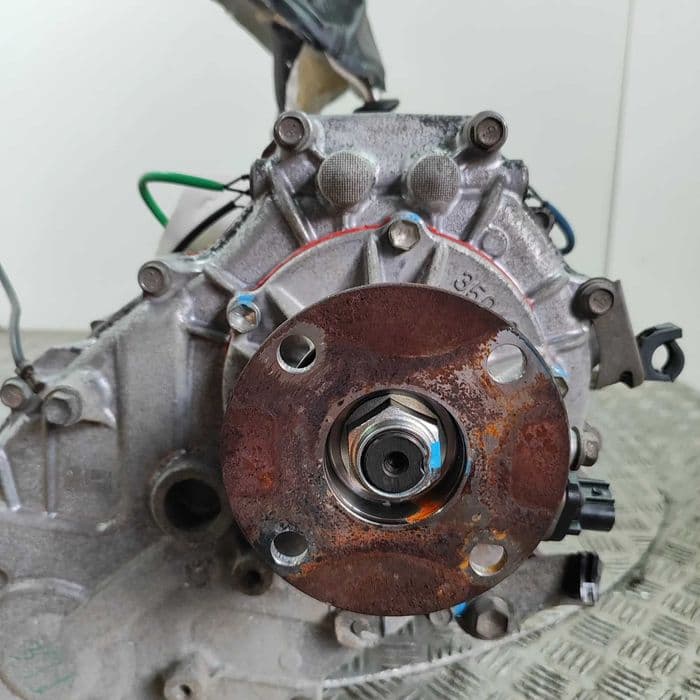 Skrzynia biegów TOYOTA HILUX VII 3.0 D (2006 - 3.0 L 126 kW 3501071190 35010-71190