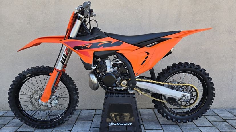 Ktm Sx 250cc 2025! TBI rozrusznik