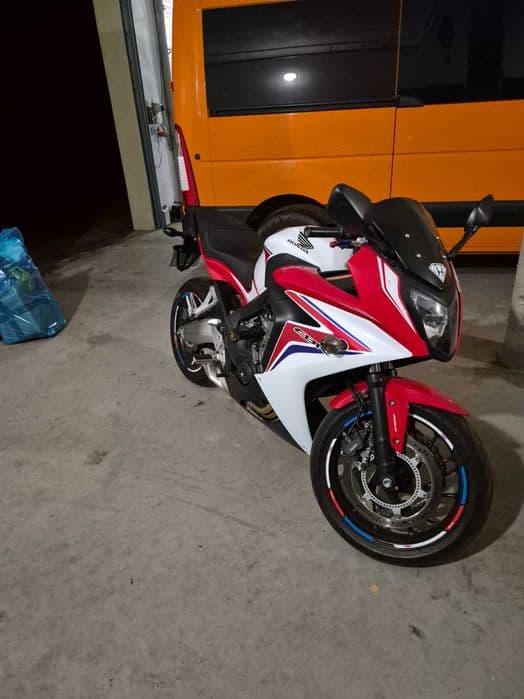 Honda CBR650F kat. A2