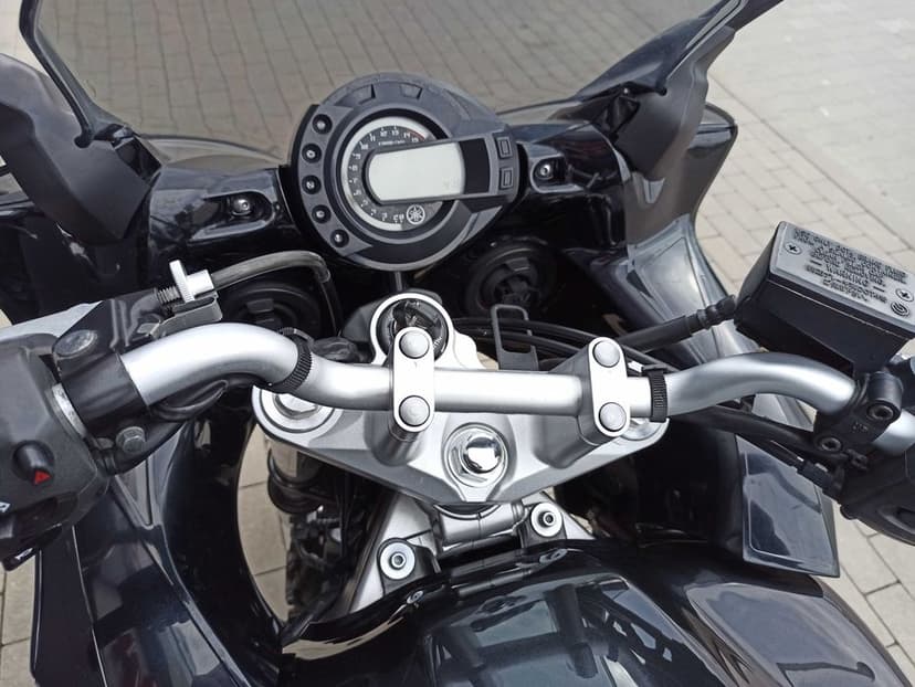 Yamaha FZ6 Fazer S1  600  2008 r  21 tys. km Wzorowy stan Nowe opony