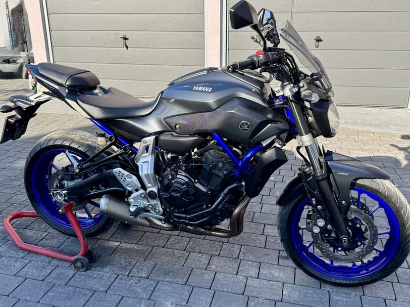 Yamaha MT 07 Salon Polska 2014 ABS 10.000km!!