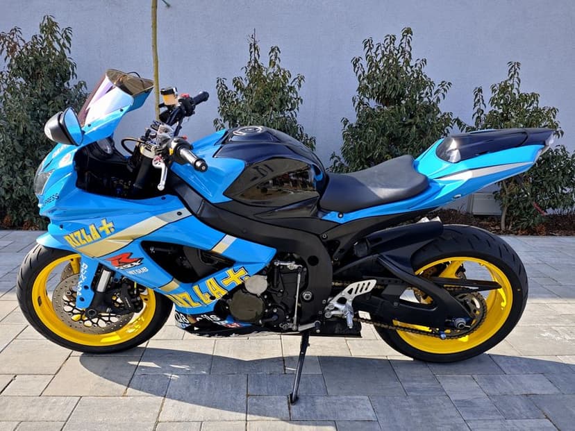 Suzuki GSX-R 750 k8 Raty Transport