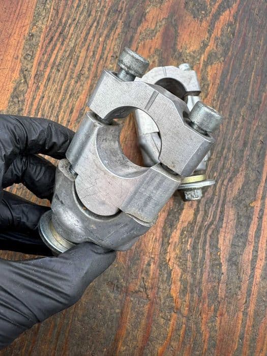 mocowanie kierownicy podwyzszenie kolumny Kawasaki kfx 450 r 08-14