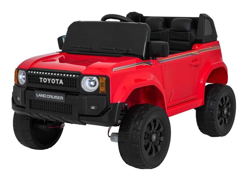 BAWIBUS.PL Autko na akumulator TOYOTA LAND CRUISER PRADO jeep dżip SUV