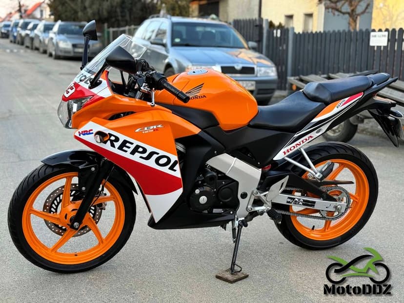 Honda CBR 125 CBR125R CBR125 125R CBR 125R - Repsol - Niemcy - CBR