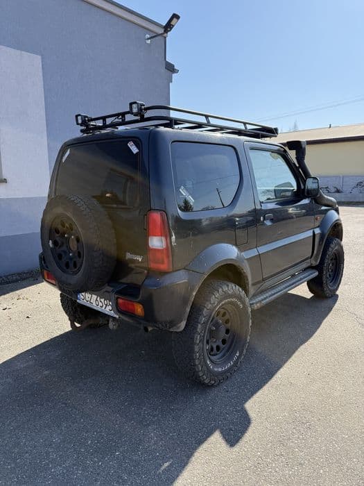 Suzuki Jimny 1.3 16v  nie Vitara , Samura , Pajero, Patrol