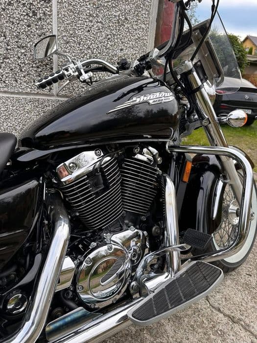 Honda Shadow VT 1100 Aero C3•RZADKA wersja•Vance&Hines, Niski przebieg