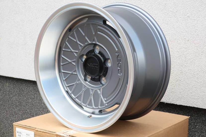 ALU FELGI 17 6X139,7 x8,5 toyota fj cruiser land nissan patrol RANT