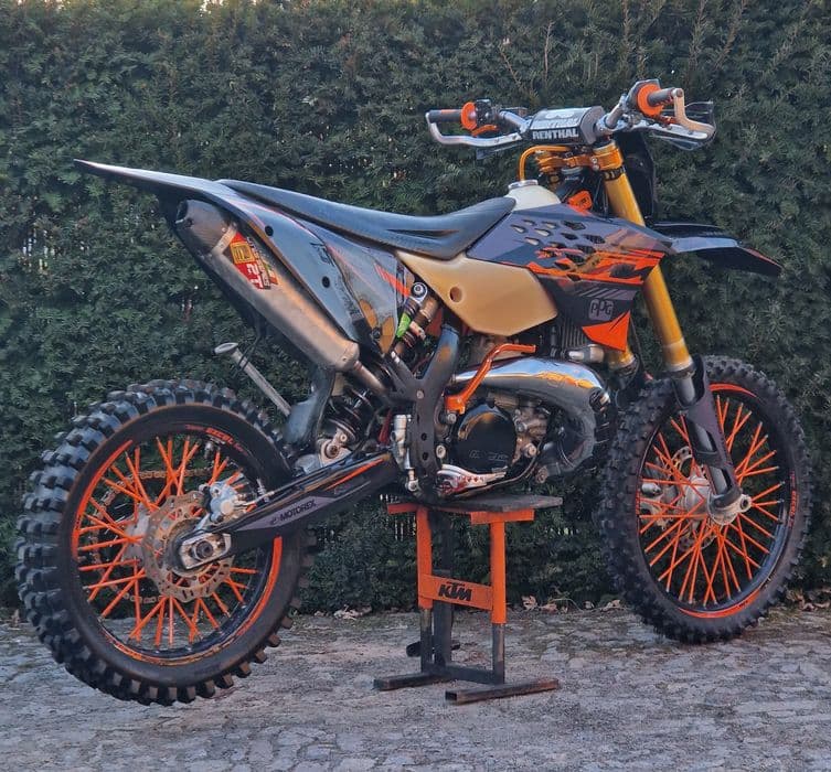 KTM EXC 250 6DAYS 2T  2010r Öhlins ***OKAZJA*TRANSPORT***