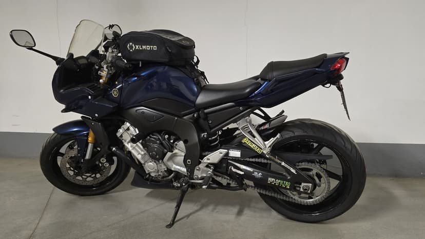 Yamaha FZ1 Fazer 2006 - prawdziwy przebieg, gotowy do sezonu