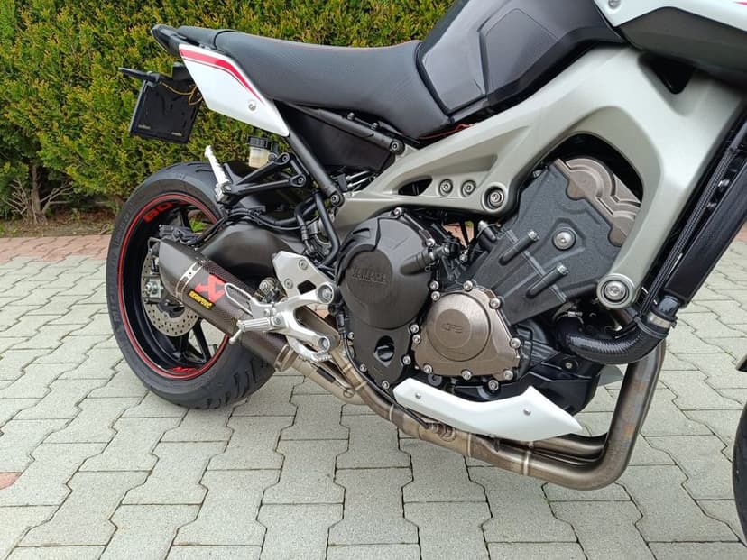 Yamaha MT 09 Rally Street