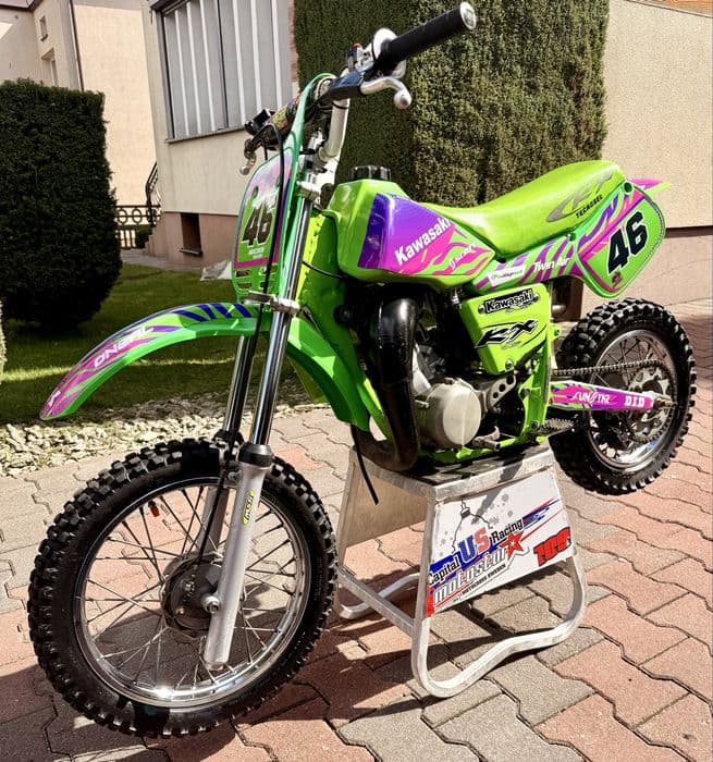 Kawasaki KX 60 Transport 1993 Raty