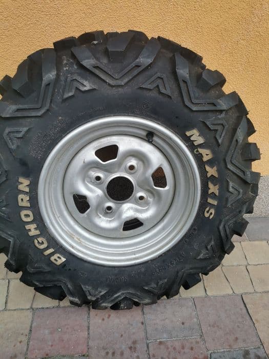 Koło oryginalne Alu  Yamaha Grizzly 700/550 Maxxis Bighorn nowe