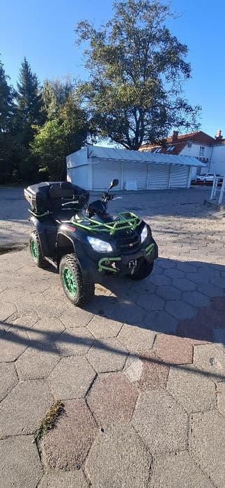 Sprzedam  Quada Kymco mxu 450i 2014rok