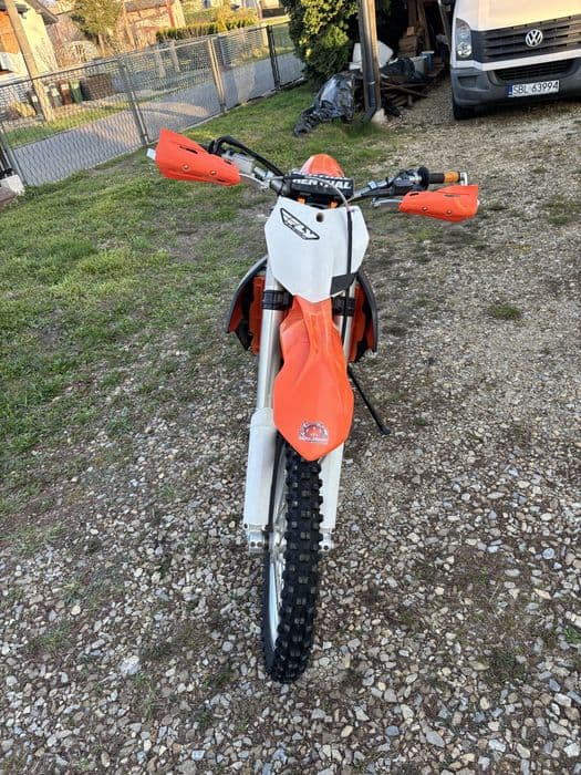 Ktm sxf 450 na wtrysku 2011