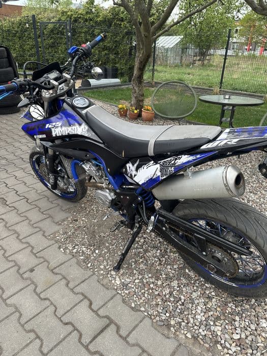 Cross supermoto Yamaha Wr125x (125/180)