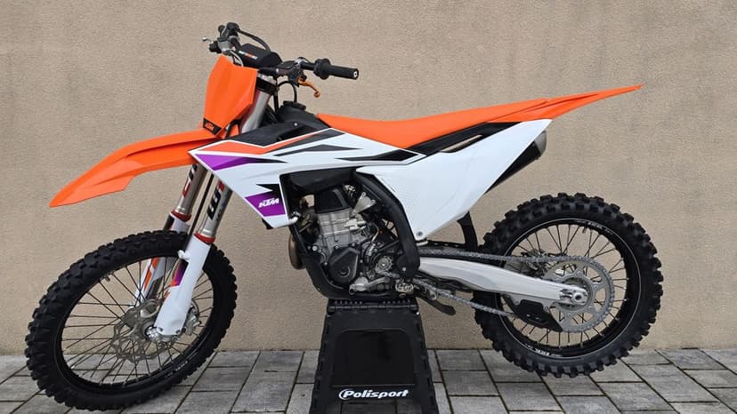 Ktm sxf 450cc 2024! QS mapy rozrusznik husqvarna