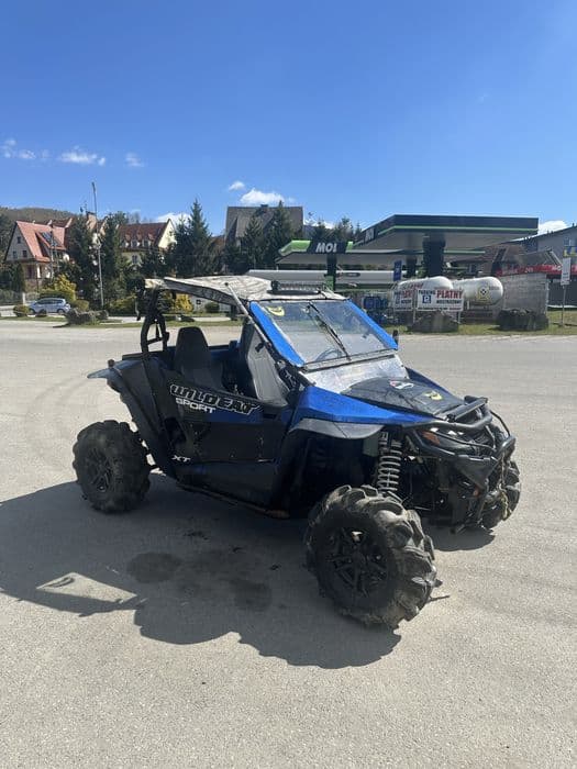 Arctic cat wildcat sport 700