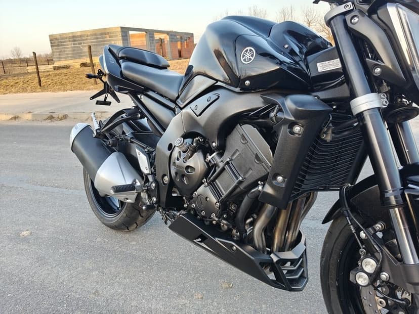 Yamaha FZ1 ABS piękny stan Niemcy raty kredyt transport