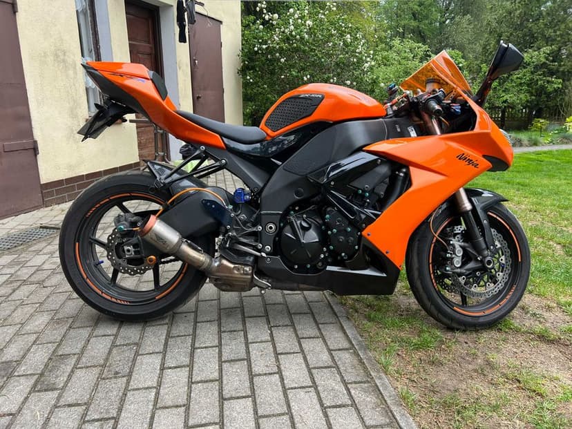 Kawasaki ZX10R, 2009, 35K Przebiegu