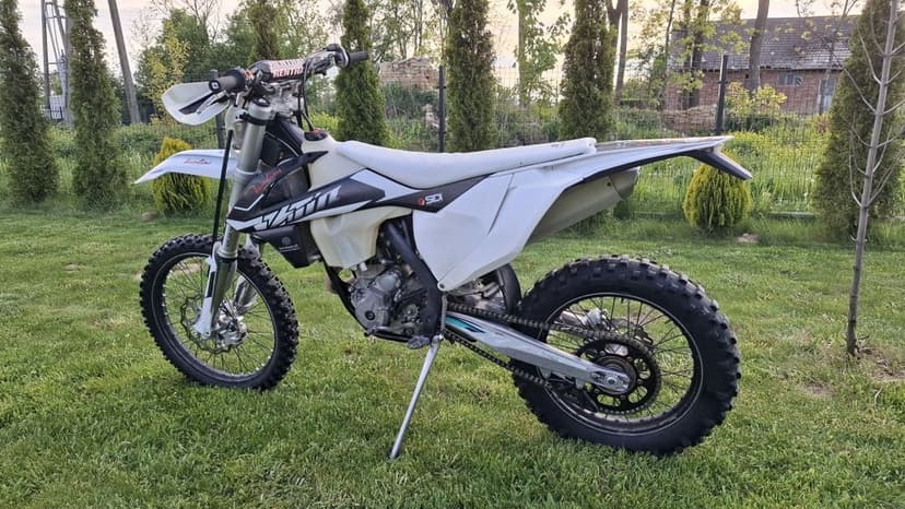 Ktm Exc 250 F  2018 Enduro 120 mth! z dokumentami do rejestracji + kit homologacyjny