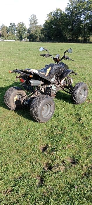 Quad Bashan 200 bez homologacji