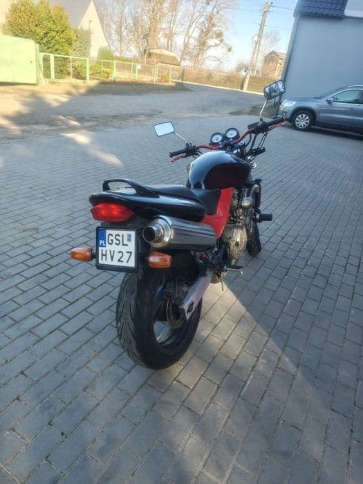 Honda CB600F Hornet PC34