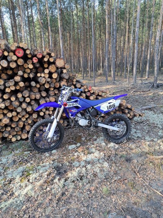 Yamaha yz 85 po remoncie
