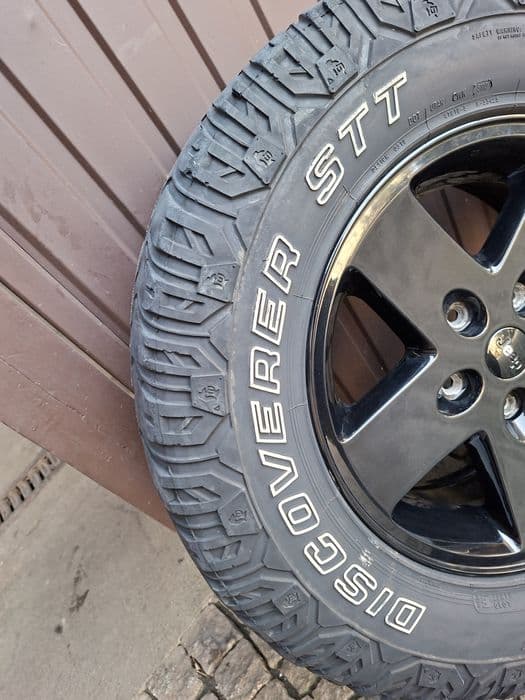 Koła aluminiowe Jeep Grand Cherokee wk 265/70 r 17