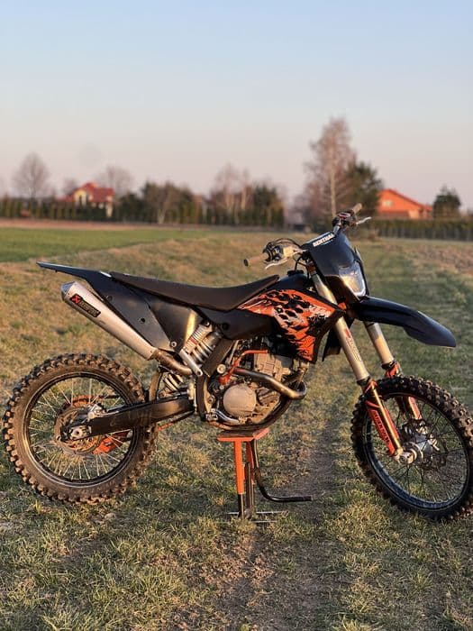 2009 KTM sx-f 250