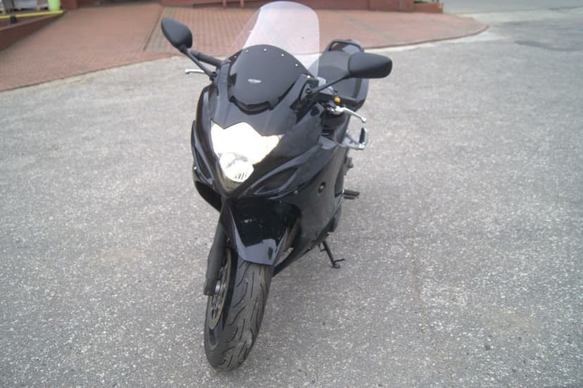 Suzuki GSX650F 2010r ABS A2 55 900km