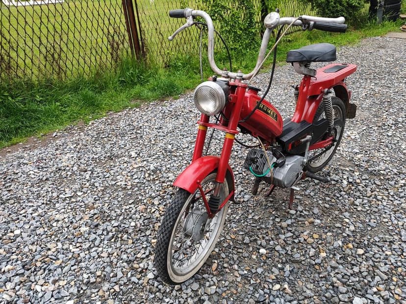 Romet kadet zarejestrowany plomby na silniku mozliwy transport