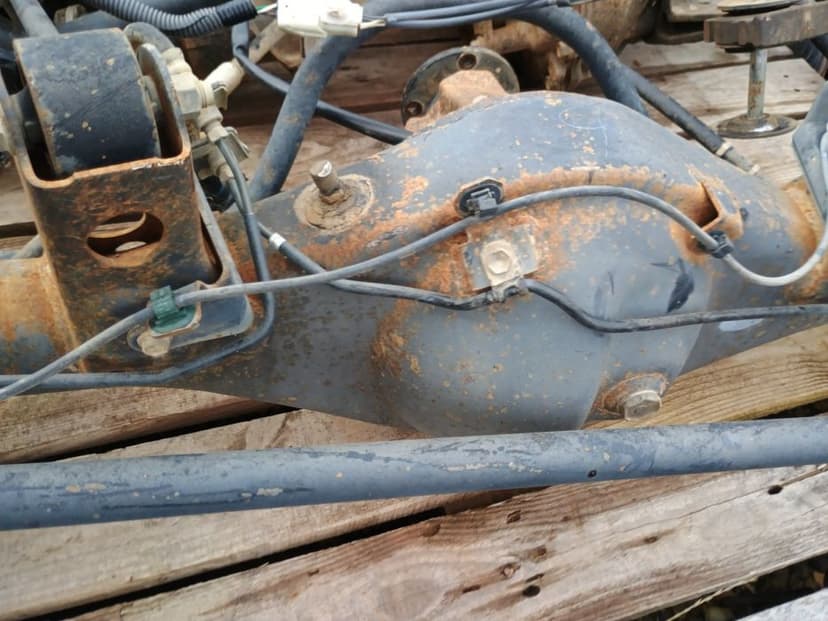 Most Tył Tylny Tylni Toyota Land Cruiser 120 Manual 3.0D4D 05Rok