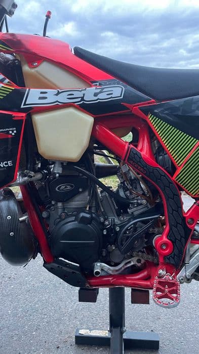 beta RR 300 enduro, doinwestowana