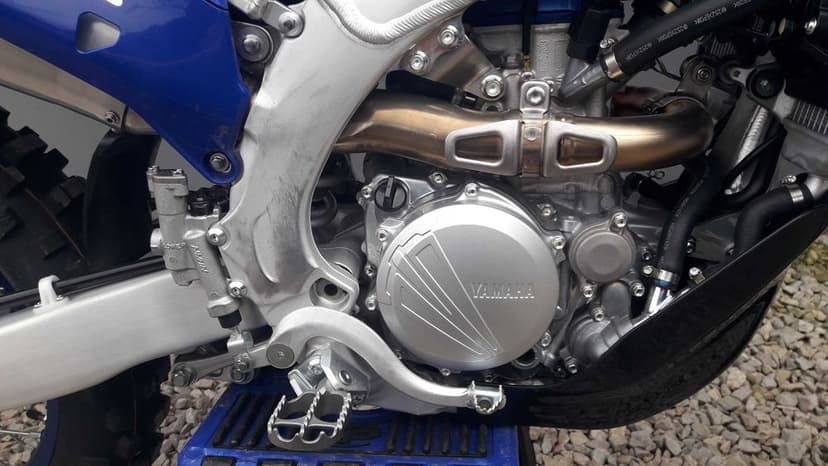 Yamaha WR250F 2025r salon Polska NOWA!