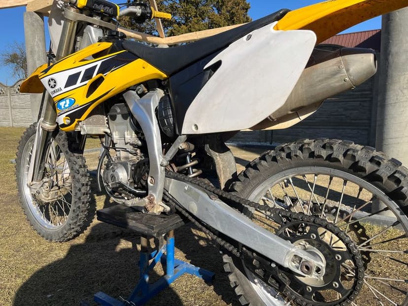 Yamaha yz450f rok 2006 limitowana urodzinowa