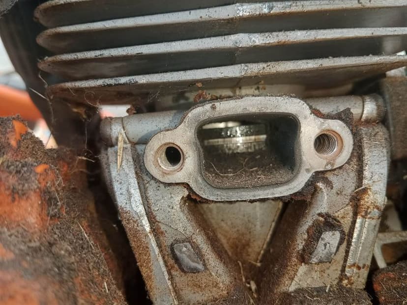Piła pilarka Husqvarna 445 i 450