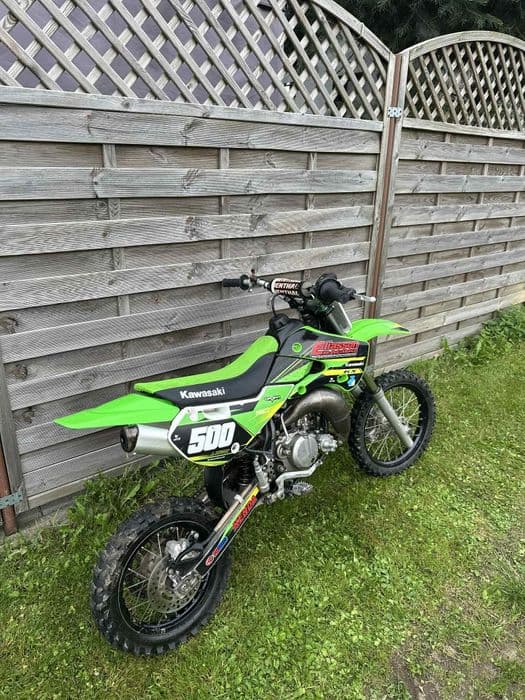 Kawasaki kx65 2t 2017r!!!