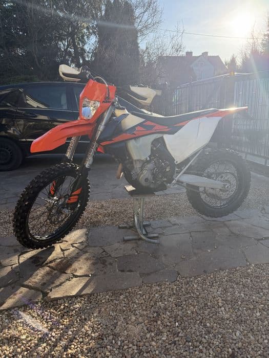 KTM EXC-F 250  Rejestracja 2018 Szwecja