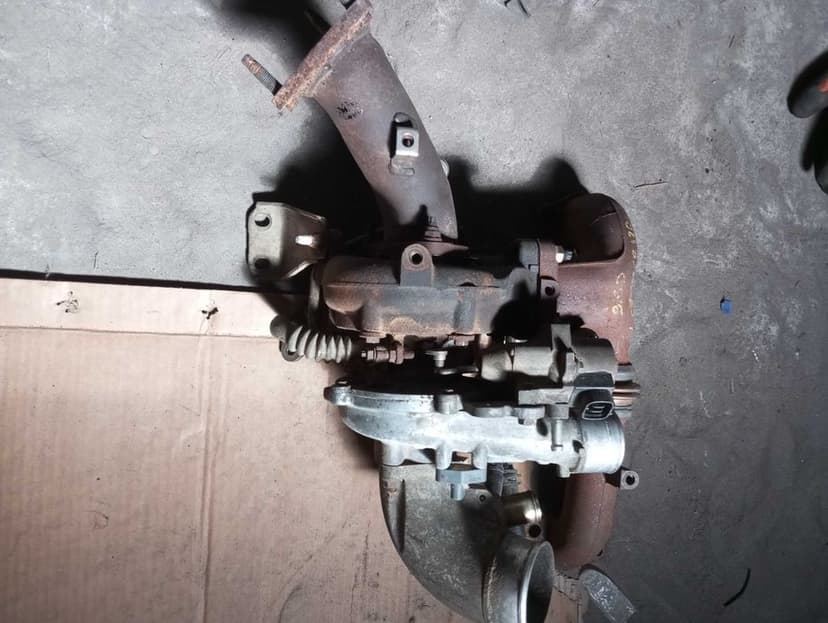 Turbosprężarka toyota Land Cruiser 120 3.0d4d