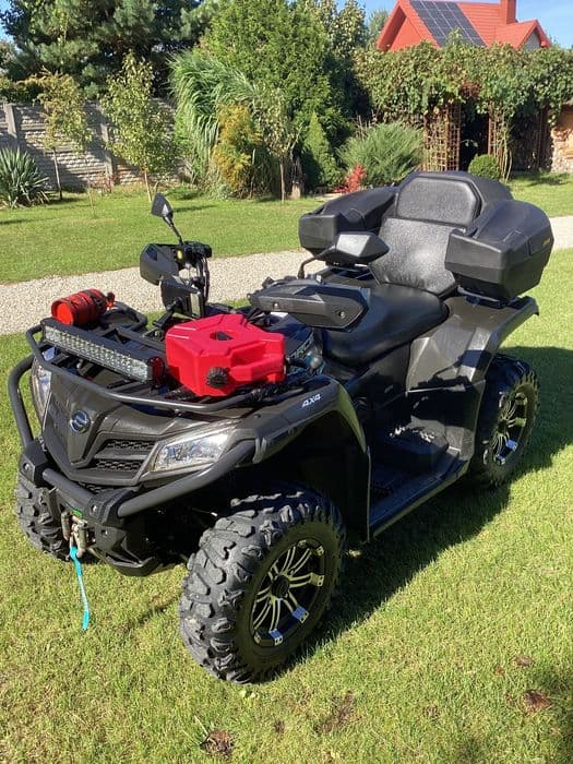 Quad Cf Moto 520 L 4x4 1 właściciel Salon PL
