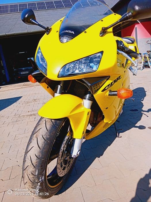Honda CBR600RR Przygotowany do sezonu