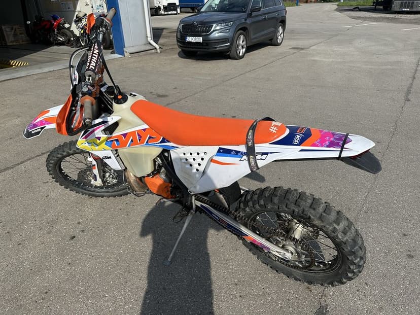 KTM EXC 300 TPI 2022 Zamienie za STARK VARG