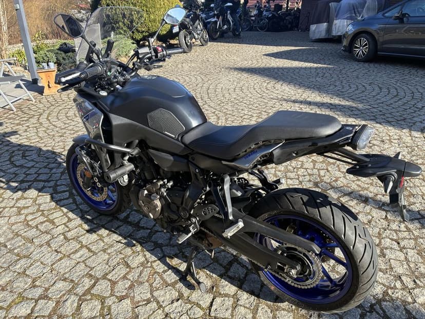 Yamaha MT07   Kategoria A2 Obniżone zawieszenie Nowy napęd