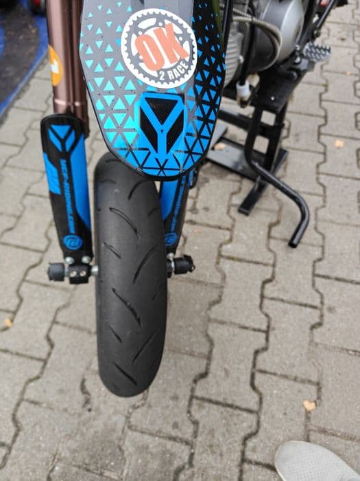 Pit bike ycf 155 SM 2025