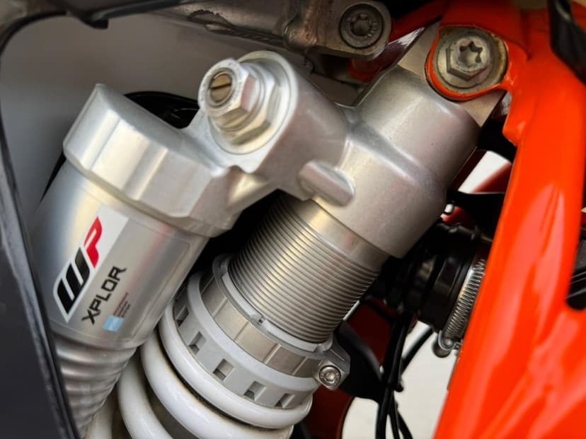 Ktm excf 250 six days 58h po serwisie