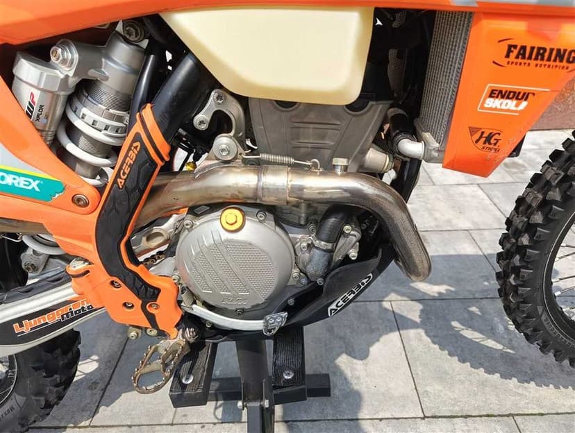 KTM EXC-F 350, 2020 r. transport, raty na oświadczenie!