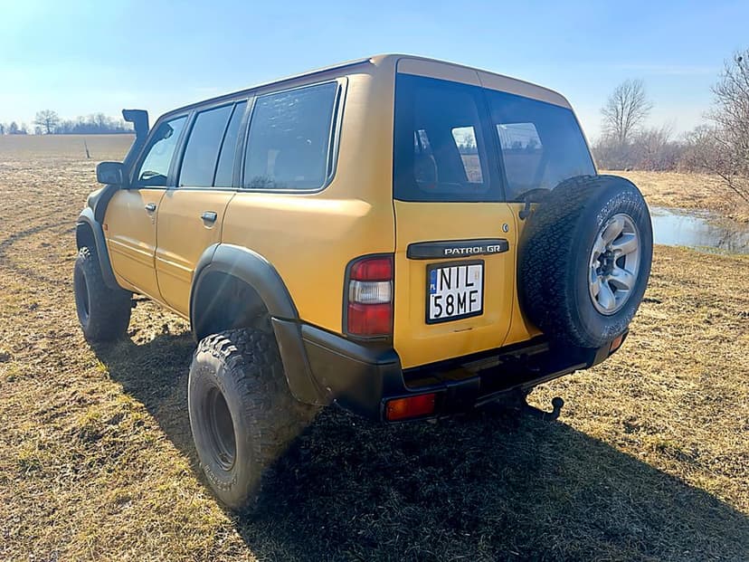 Nissan Patrol y61 M57 Lift