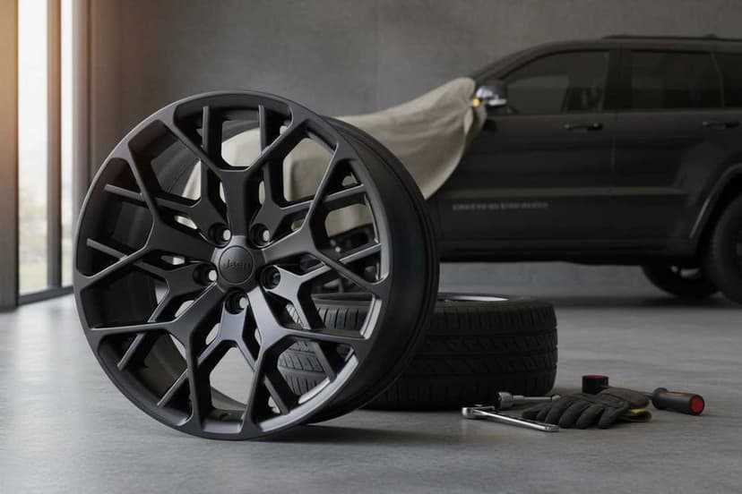 FELGI R20 5x127 JEEP Wrangler Grand Cherokee L WL DODGE DURANGO III 3