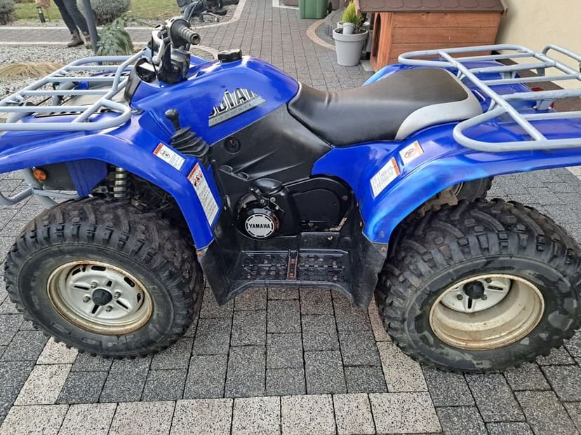 Quad yamaha kodiak 400.4×4